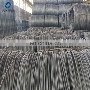 SAE 1008 MS steel Wire Rod coils weight For drawing