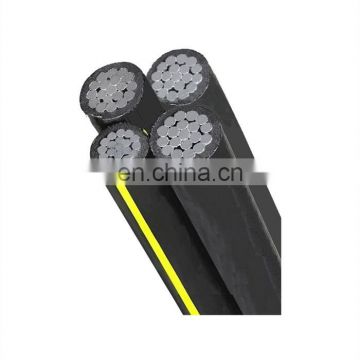 Quadruplex Conductor 600V URD Aluminum Cable