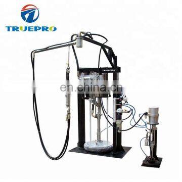 Two component insulating glass silicone sealing machine