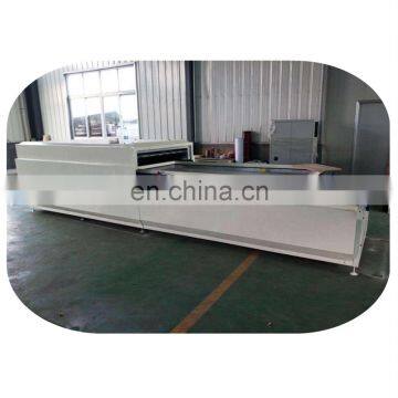 Automatic doors wood texture transfer printing machine MWJM-01