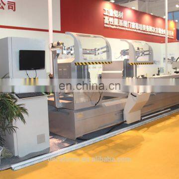 DECALUMA CNC Precise Double-head Cutting Saw for Aluminum Profile/Aluminium Saw Cutting Machine photo-4