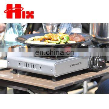 Different Kinds of Bbq With Hot Grill Plates