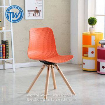 DC-6060Y Topwell Modren Design PP Plastic Chair Office Chair Waiting Chair photo-4