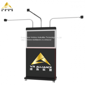 2019 New VR Theme Park Virtual Reality Arcade Games Machines Vive VR All in One 9D VR Simulator