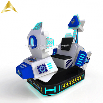 Indoor Amusement Park Shooting Equipment Flight Simulator Aircraft Games Children's Machine