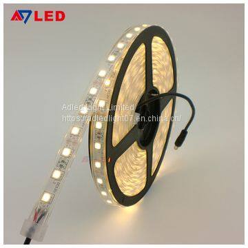 9 years factory high lumen 24v 2000k 2200k 2400k outdoor silicone tube 5050 smd led strip lights