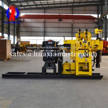 Hydraulic water well drilling machine full automatic hydraulic civil deep water drill rig high transfer torque, easy to opera