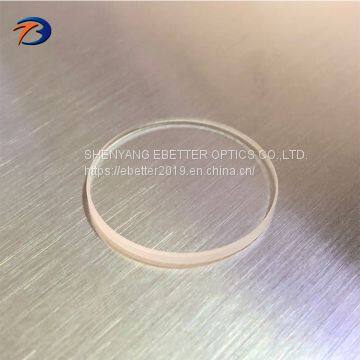China Factory Supply Optics Transparent Sapphire Watch Glass Window photo-3