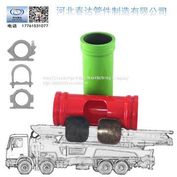 Hebei Chunda bimetal composite concrete pump pipe