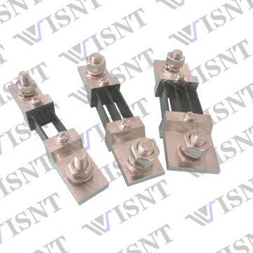 High precision 300A 75mV current shunt