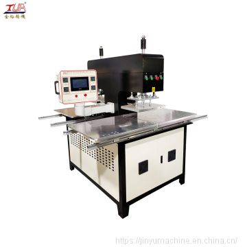 High frequency textile logo embossing machine factory