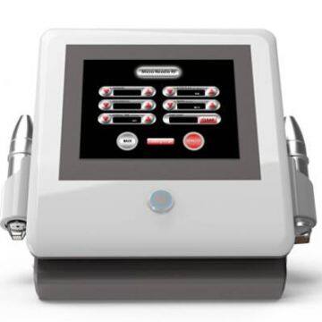 2019 Hot Sale Auto Control Gold Plating Microneedling RF Beauty Machine/fractional Micro Needle With CE Approval photo-5