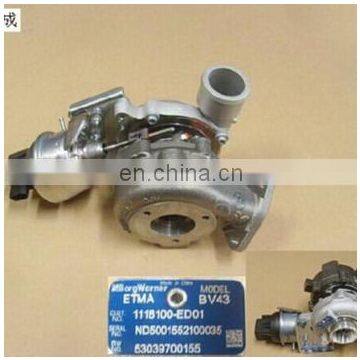 1118100-ED01 turbocharger for great wall 4D20 Hover H6