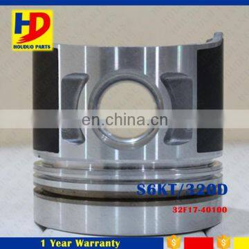 S6K S6KT 320D 30446 Hot Sale Engine Piston 32F17-40100