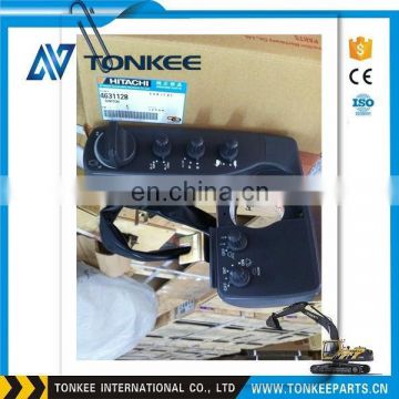 4631128 excavator air conditioner control panel switch box ZX250-3 ZX240-3 ZX270-3 ZX330-3 controller