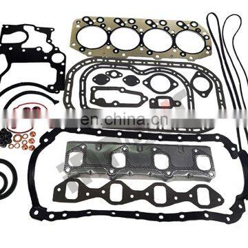 In Stock Inpost 4JB1 4JB1T Engine Gasket Kit&Bearing Set For Isuzu Mustang Bobcat 843 Excavator