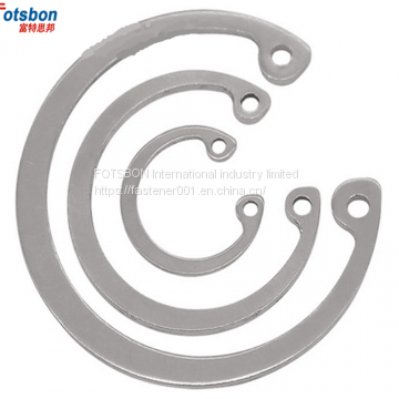 OD8-OD50 Retaining Ring Bores Mosqueton Circlip Washer Spacer Holes Rings Shafts-Normal Inter-Exter Lock Snap Shaft Collar DIN472