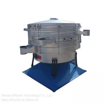 rotary silica powder tumbler screen