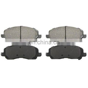 ZD866 Wagner QuickStop Carbon-Fiber Ceramic Disc Pad Set front disk car break Brake pads