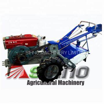 12/15/18/20HP Motor Cultivators/Hand Walking Tractor With Power Tiller Sihnomachinery@163.com