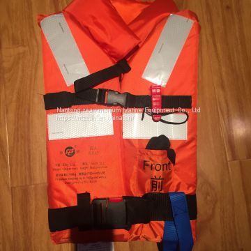 Marine adult life jacket outdoor rescue equipment