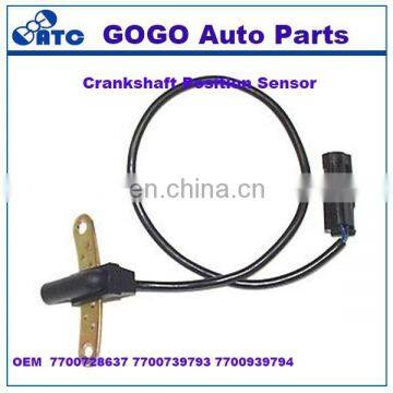 Crankshaft Position Sensor for RENAULT Clio Espace Laguna Megane OEM 7700728637 7700739793 7700939794 7700748442 photo-6