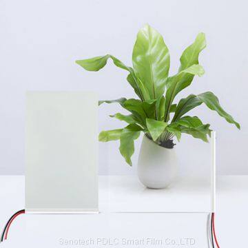 customized intelligent electric on/off pdlc smart glass film