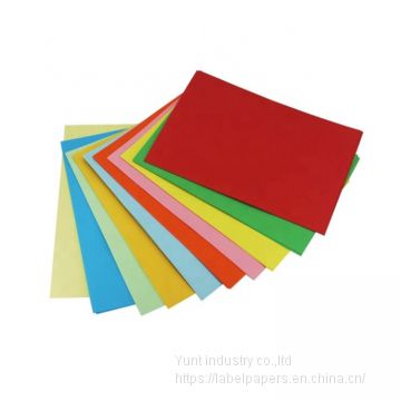 A4 uncoated color woodfree paper  for gift wrapping