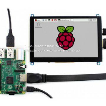 Waveshare 5 inch LCD 800x480 Capacitive Touch Screen 5inch HDMI LCD (H) TFT LCD Display for Raspberry PI