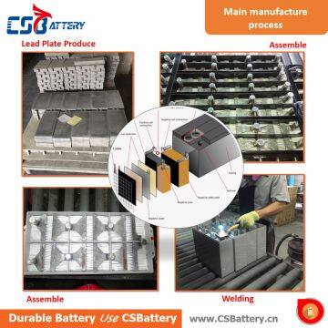 Csbattery 8V200ah Energy Storage Gel Solar Battery for Wind-Power-Storage/Solar-Street-Lights/Lamp