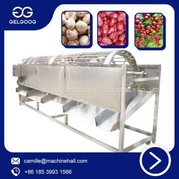 Rotary Drum Grader Grid Classifier Vegetable Classifying Machine