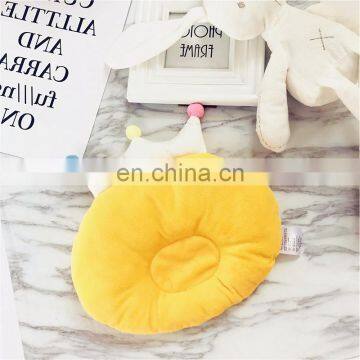 Crown Shape baby pillow flat head