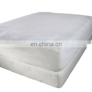 Mattress Protector - Extra Thin Waterproof Cover is Resistant to Fluids, Dust Mites and Other Allergens - Fitted Sheet Style Pad