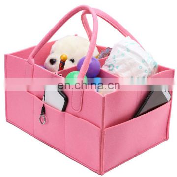 China manufacturer felt nursery diaper organizer