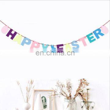 Factory Supply Customized Size Bunting Colorful Felt photo-6