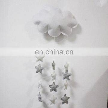 China Golden Supplier Baby Mobile Felt Cloud With Star photo-6