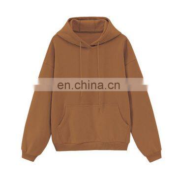 Womens Wholesale Sweatshirt Winter Fleece Crop Hoodie Running Jogger Sweat Pants Unisex Oversize Two Pieces Set photo-7