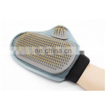 Nail Protection Pet Bathing Brush Pet Grooming Gloves Pet Bath Massage Gloves Cleaning Hair Remove Glove photo-2