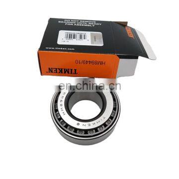 automotive taper set HM89449/HM89410 HM 89449/410 inch tapered roller bearing timken bearing price