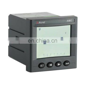 LCD display AMC72L-AV Acrel Voltage meter with