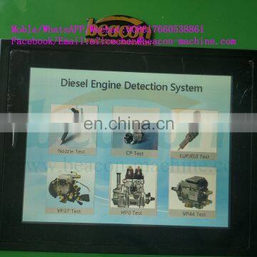 EUI EUP Injector Tester VP37 VP44 HP0 Pump Common Rail Pump All in One Injector Pump Tester photo-4