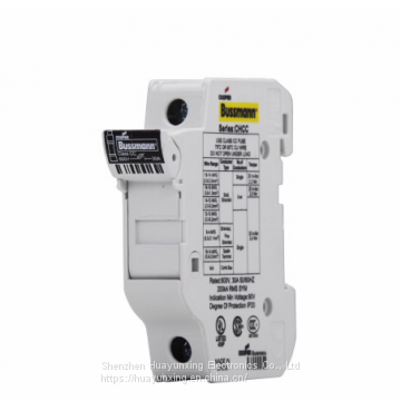 CHCC1DU Eaton Bussmann series CHCC modular fuse holder, 48 Vdc, 30A, Single-pole