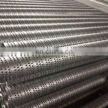 СУЧЖОУ Оцинкованная микро-спиральная перфорированная металлическая труба для фильтра photo-4