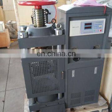 Pressure Plate Customized ! 100ton Concrete Compressive Strength Test Equipment photo-5