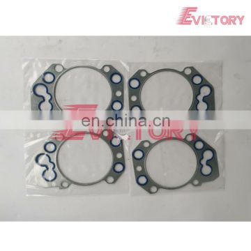 For LIEBHERR D924TI full complete gasket kit with cylinder head gasket