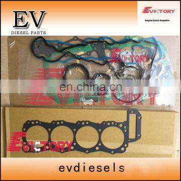 For Hino J05E Full Engine Overhaul Gasket+cylinder Head Gasket for Kobelco SK270D photo-2
