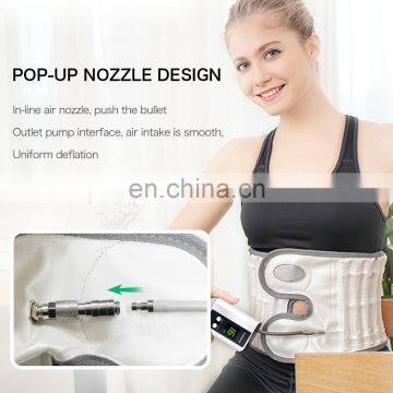 Leawell Air Traction Belt Waist Brace Electric Auto Pump Type photo-7