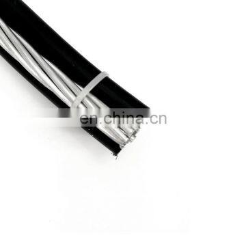 0.6/1kv Xlpe/pvc Insulation Aluminum Conductor Duplex/triplex/Quadruplex Aerial Bunched Cable photo-4