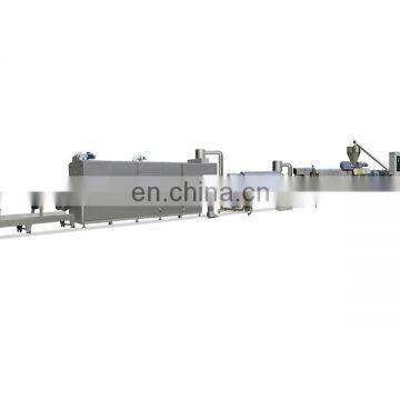 Twin Screw Extruder CE Standard Automatic Nutrition Artificial Rice Making Machine photo-2