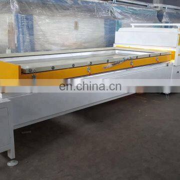Double Station Woodworking PVC Vacuum Membrane Press Laminating Machine Vacuum Membrane Press Machine for Cabinet Doors photo-7
